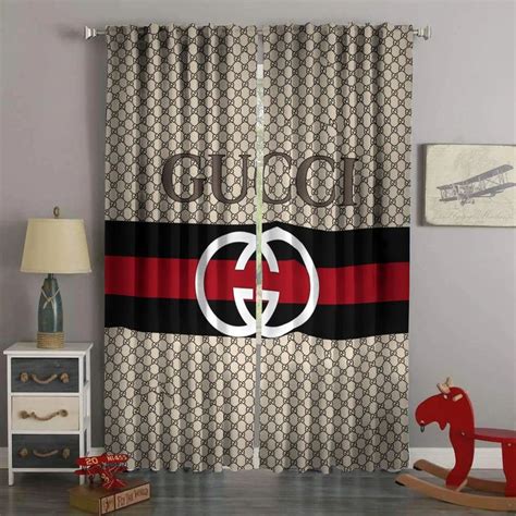 gucci curtains for living room.